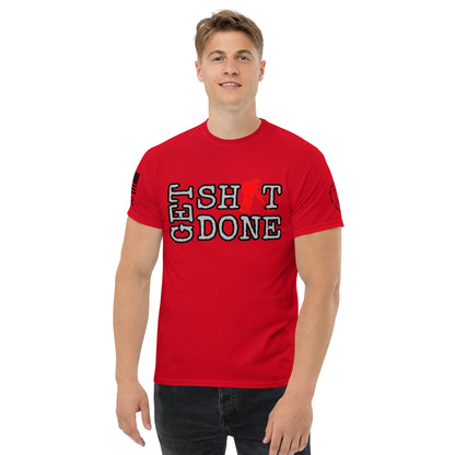 Get Shit Done Men's classic tee engineer military