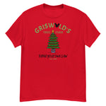 Griswold's Tree Farm Men's classic tee seasonal