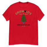 Griswold's Tree Farm Men's classic tee seasonal