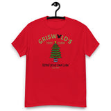 Griswold's Tree Farm Men's classic tee seasonal