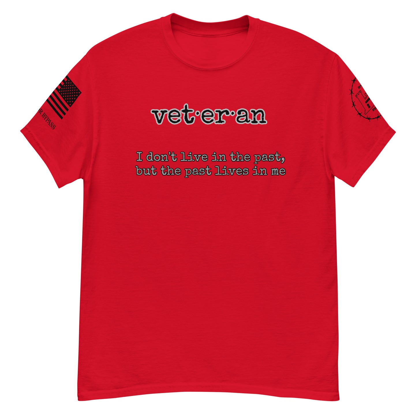 Veteran Past Lives in Me Men's classic tee military
