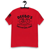 Deebo's Bike Rental Men's classic tee military funny