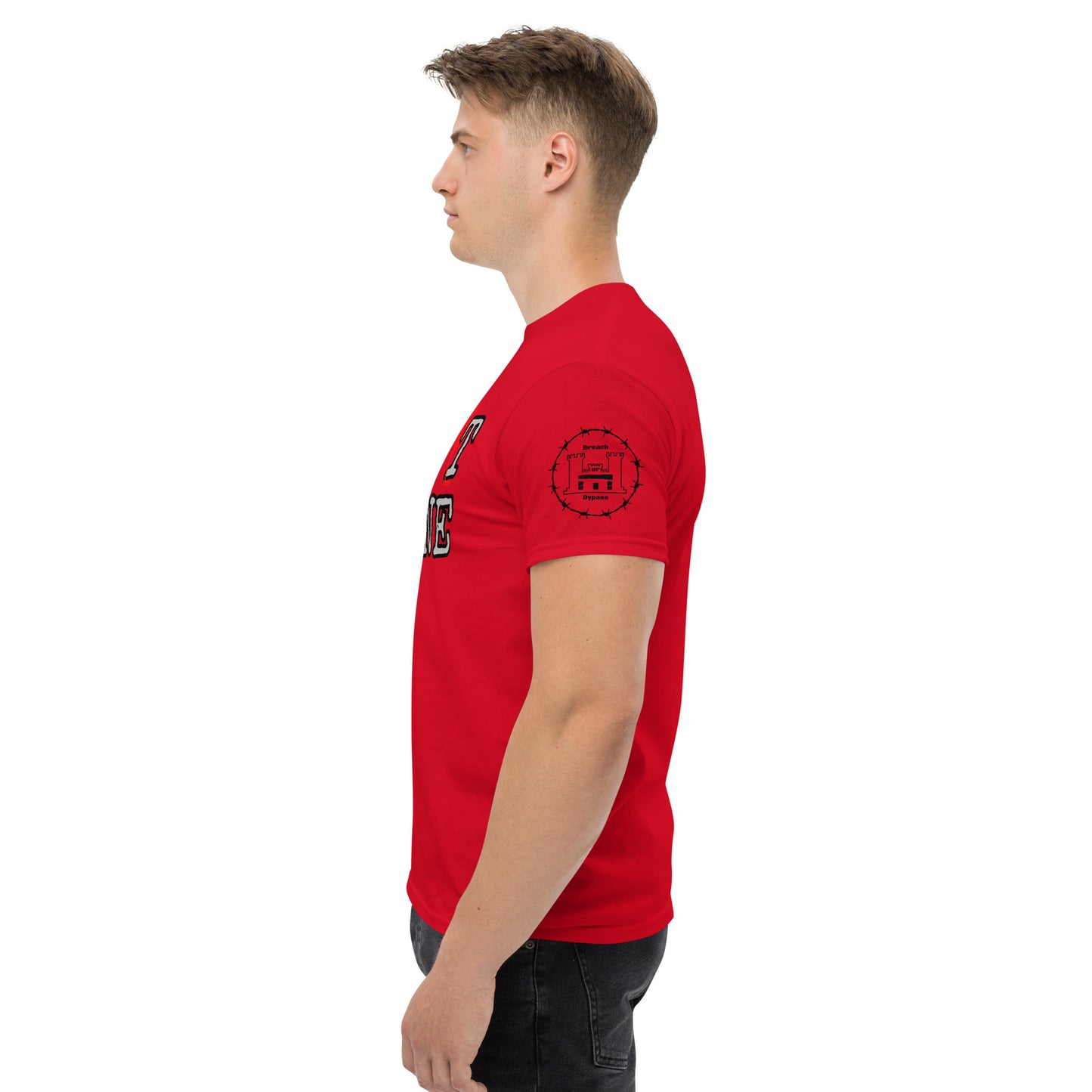 Get Shit Done Men's classic tee engineer military