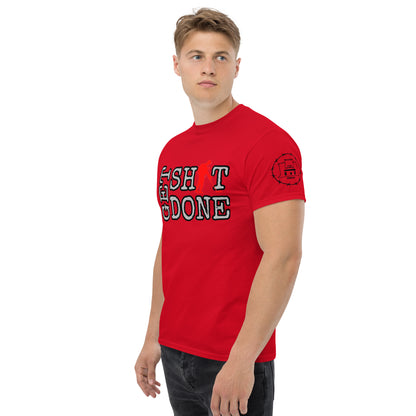 Get Shit Done Men's classic tee engineer military