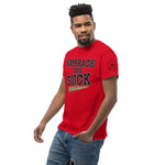 Embrace the Suck Men's classic tee military