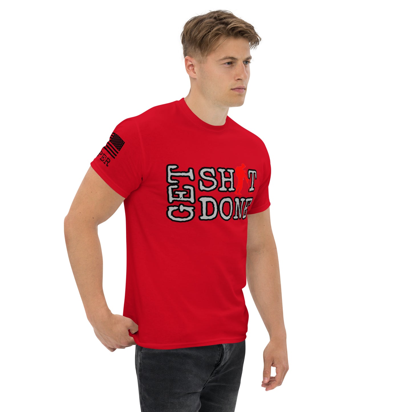 Get Shit Done Men's classic tee engineer military