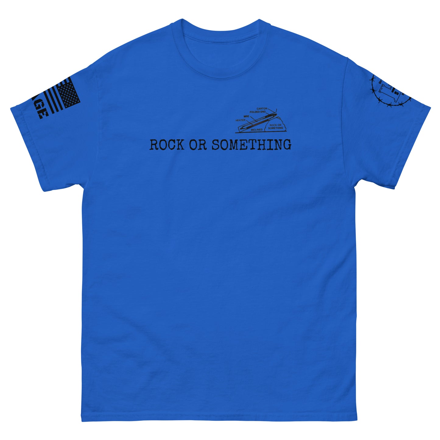 Rock or Something MRE Heater Men's classic tee military