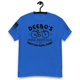 Deebo's Bike Rental Men's classic tee military funny
