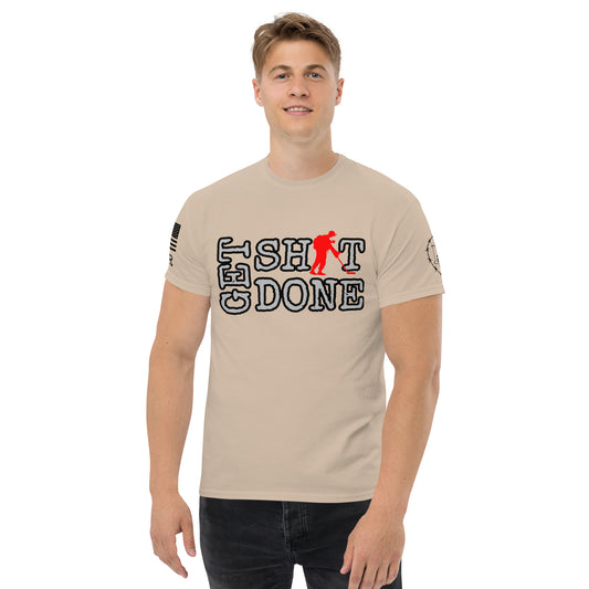 Get Shit Done Men's classic tee engineer military