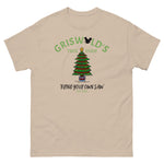 Griswold's Tree Farm Men's classic tee seasonal