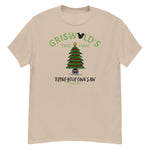 Griswold's Tree Farm Men's classic tee seasonal
