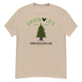 Griswold's Tree Farm Men's classic tee seasonal