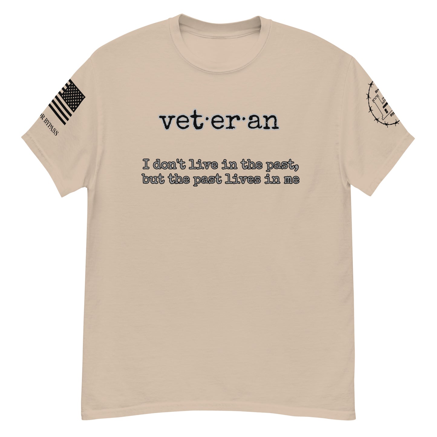 Veteran Past Lives in Me Men's classic tee military