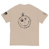 Smiley Face BorB Men's classic tee military engineer