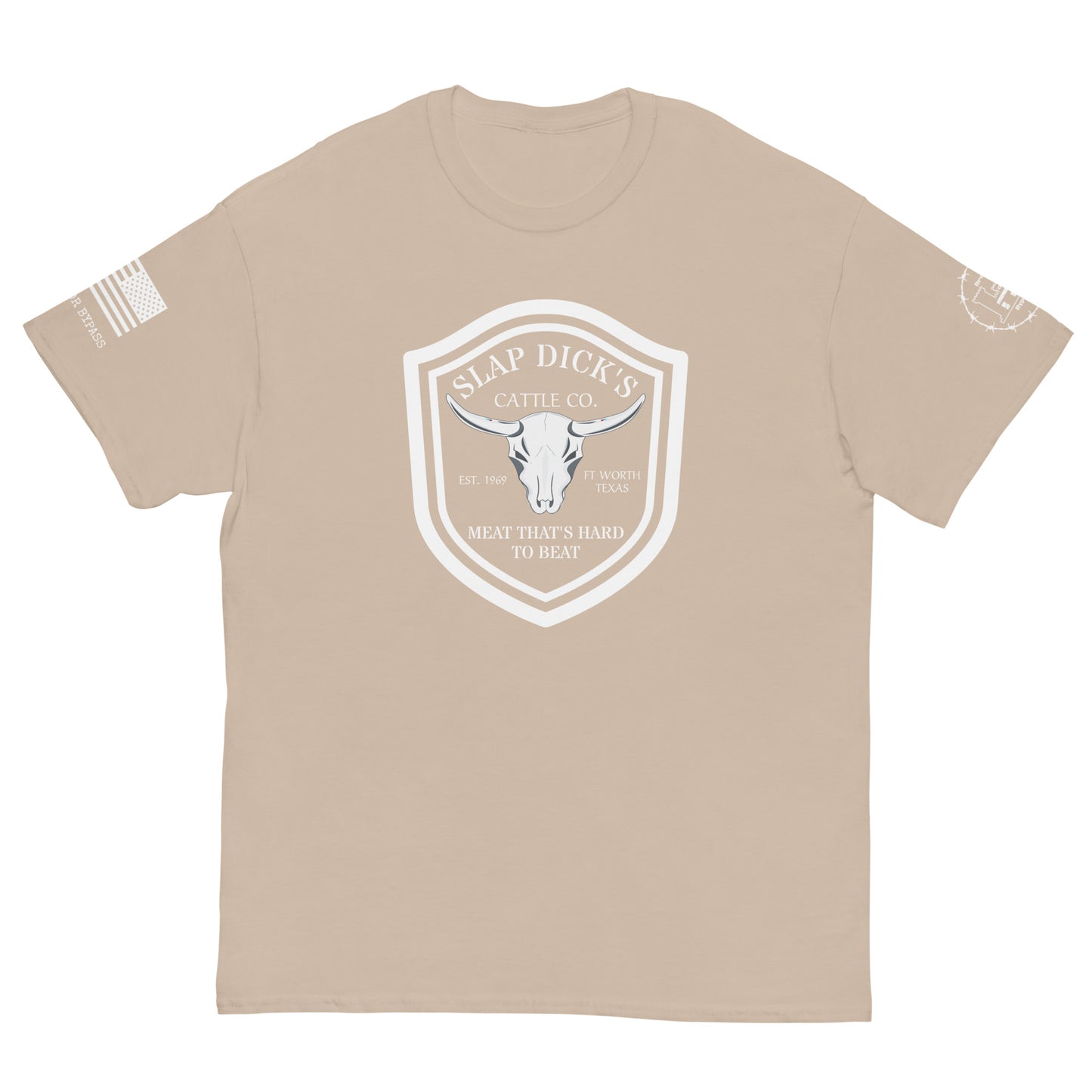 Slap Dicks Cattle Men's classic tee engineer funny military