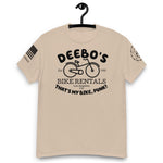 Deebo's Bike Rental Men's classic tee military funny