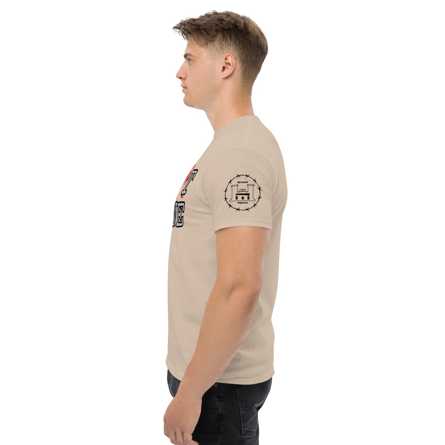 Get Shit Done Men's classic tee engineer military