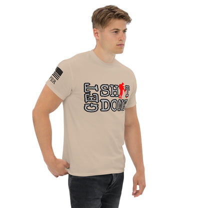 Get Shit Done Men's classic tee engineer military