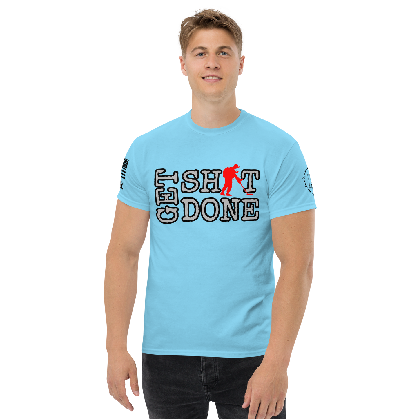 Get Shit Done Men's classic tee engineer military
