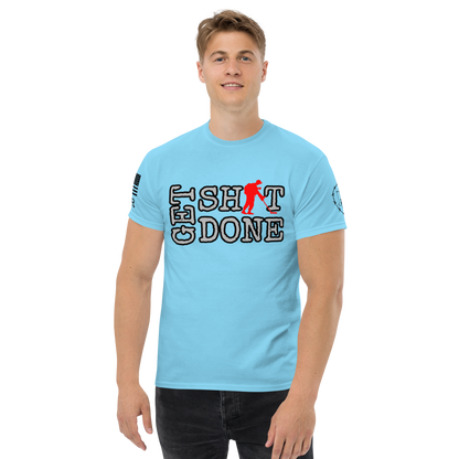 Get Shit Done Men's classic tee engineer military