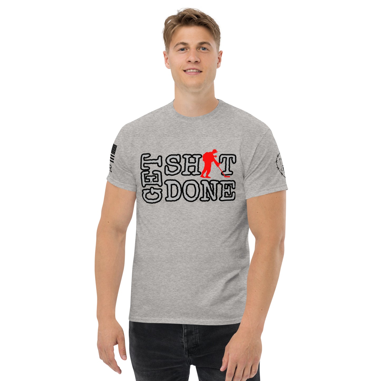 Get Shit Done Men's classic tee engineer military
