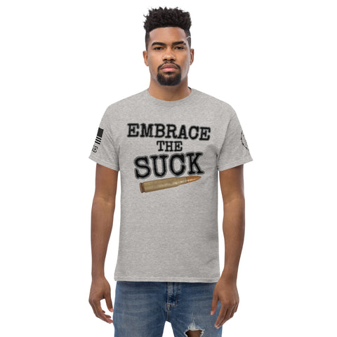 Embrace the Suck Men's classic tee military