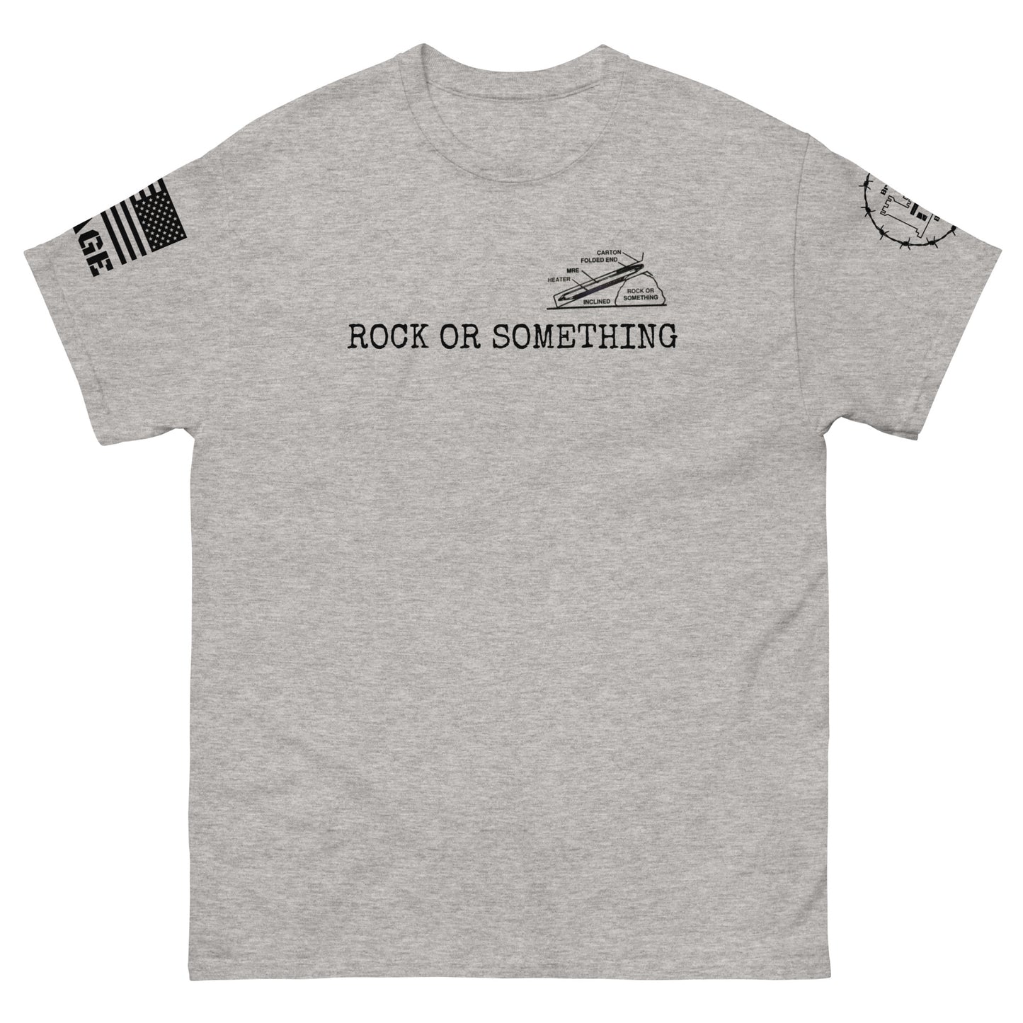 Rock or Something MRE Heater Men's classic tee military