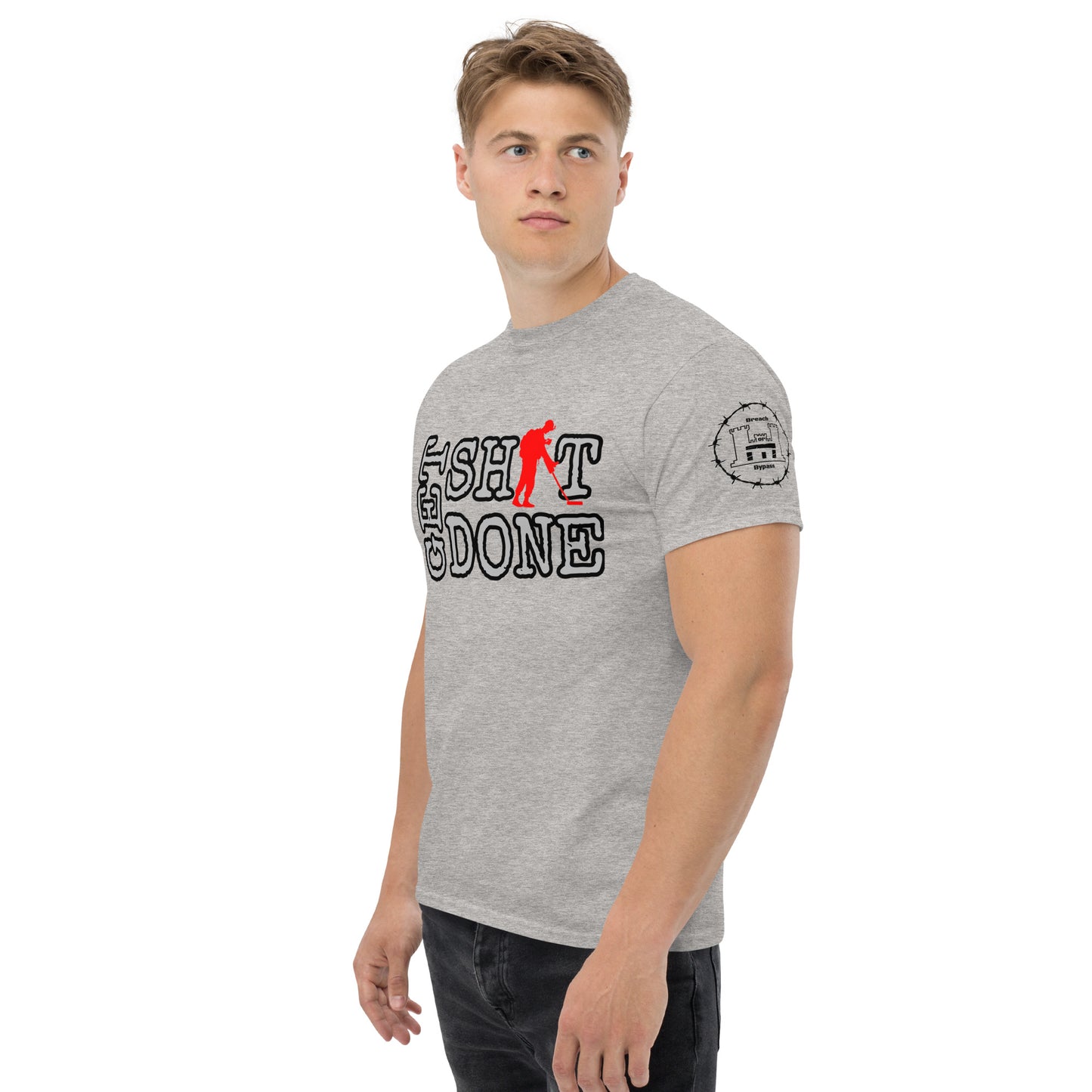 Get Shit Done Men's classic tee engineer military