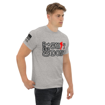 Get Shit Done Men's classic tee engineer military