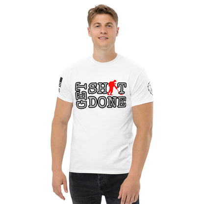 Get Shit Done Men's classic tee engineer military