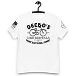 Deebo's Bike Rental Men's classic tee military funny