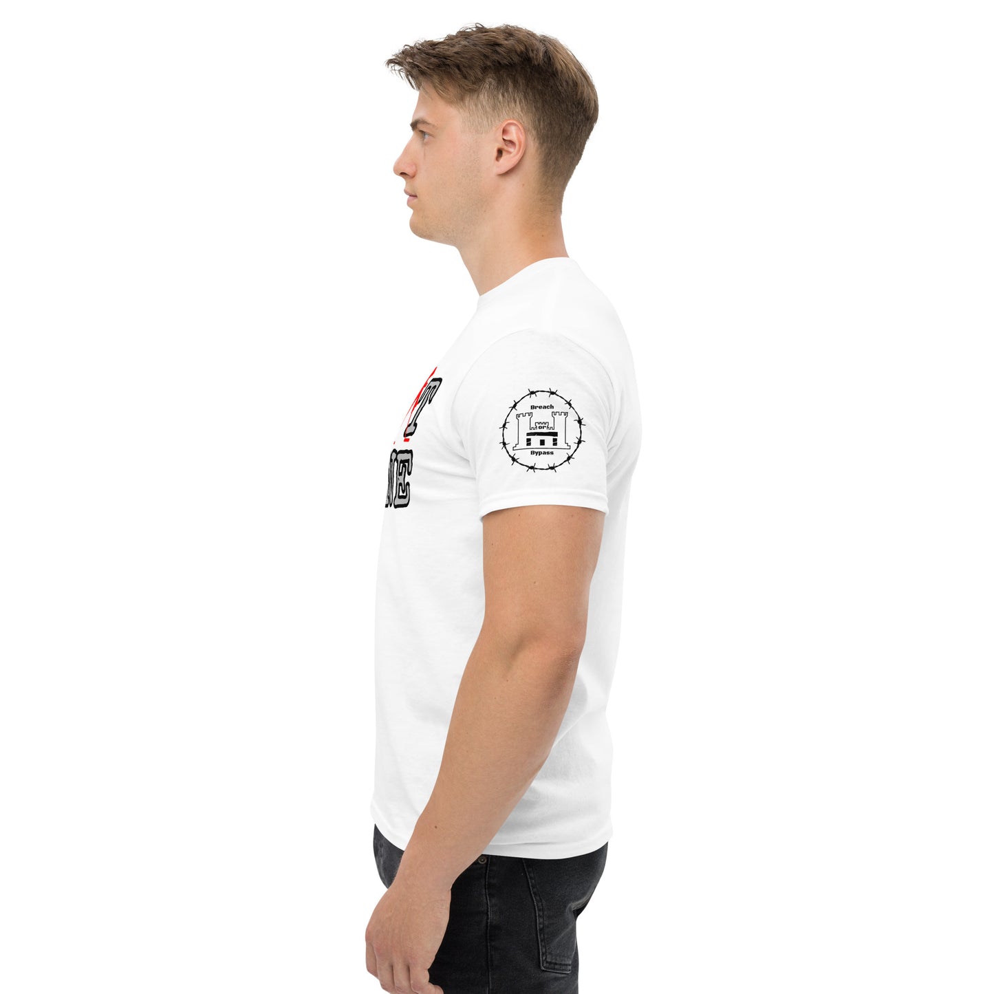 Get Shit Done Men's classic tee engineer military