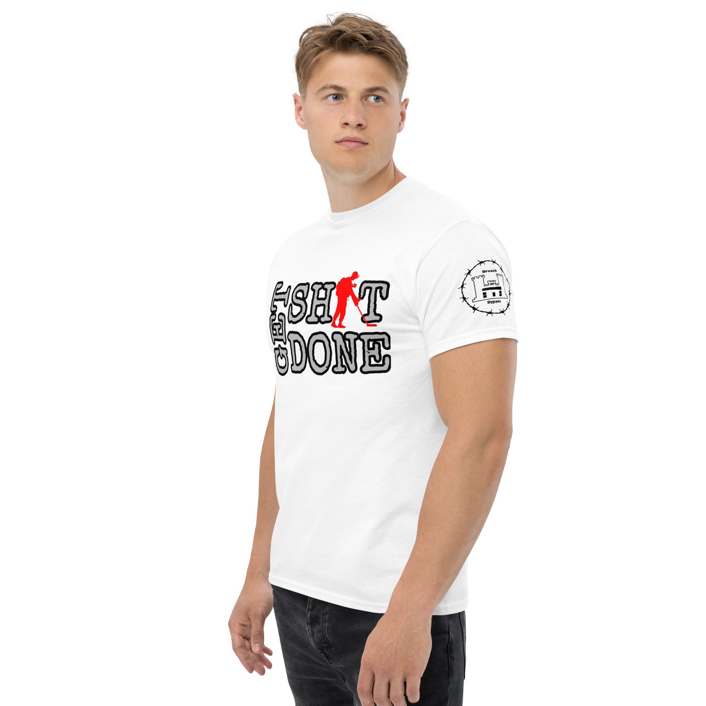 Get Shit Done Men's classic tee engineer military
