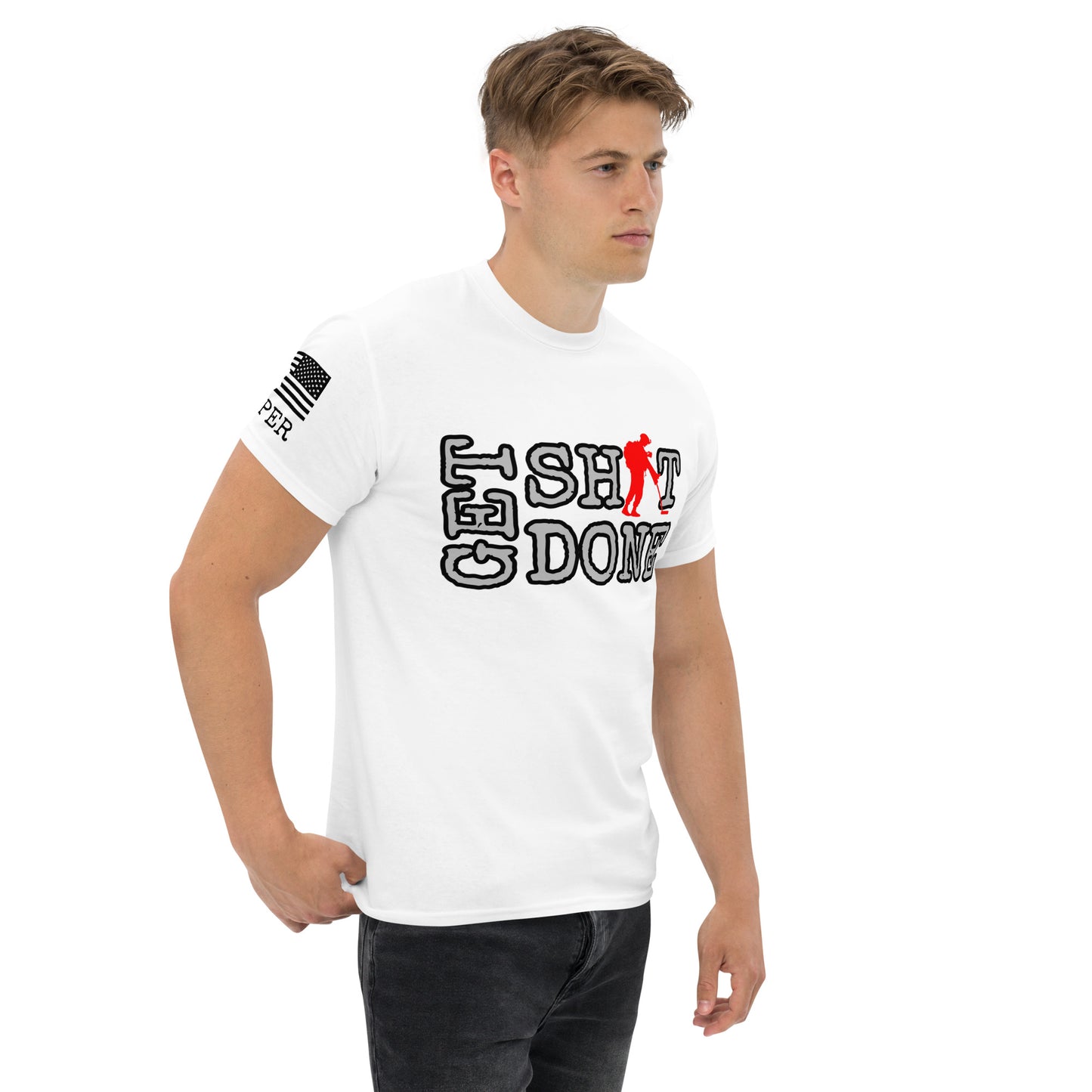 Get Shit Done Men's classic tee engineer military