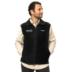 BorB Men’s Columbia fleece vest military