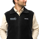 BorB Men’s Columbia fleece vest military
