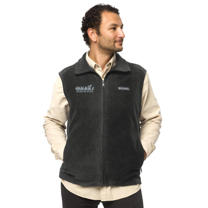 BorB Men’s Columbia fleece vest military