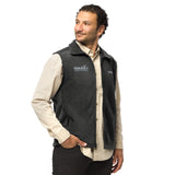 BorB Men’s Columbia fleece vest military