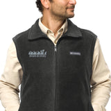 BorB Men’s Columbia fleece vest military