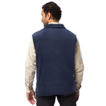 BorB Men’s Columbia fleece vest military