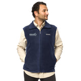 BorB Men’s Columbia fleece vest military