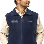 BorB Men’s Columbia fleece vest military