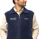 BorB Men’s Columbia fleece vest military