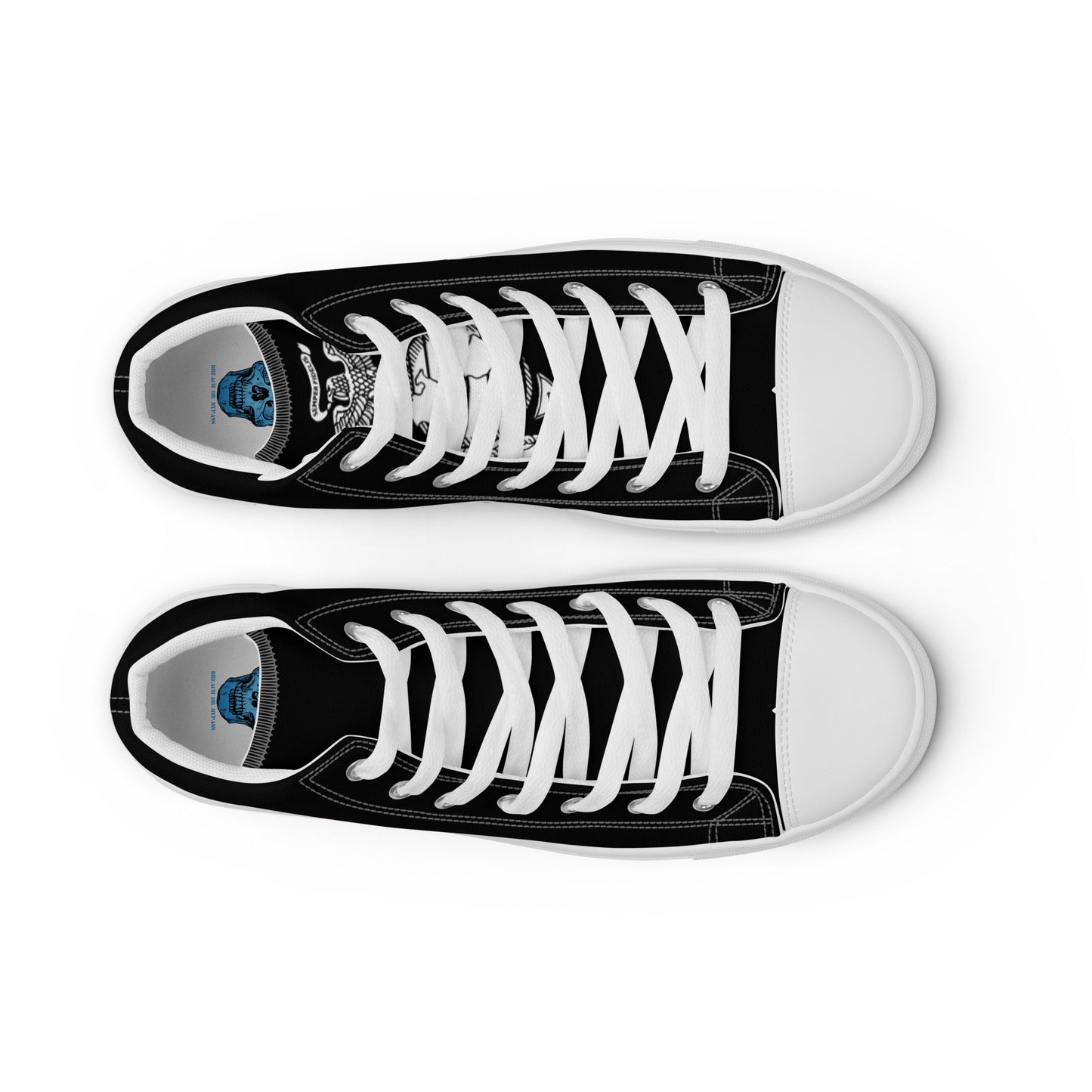 1961 Men’s high top canvas shoes accessories