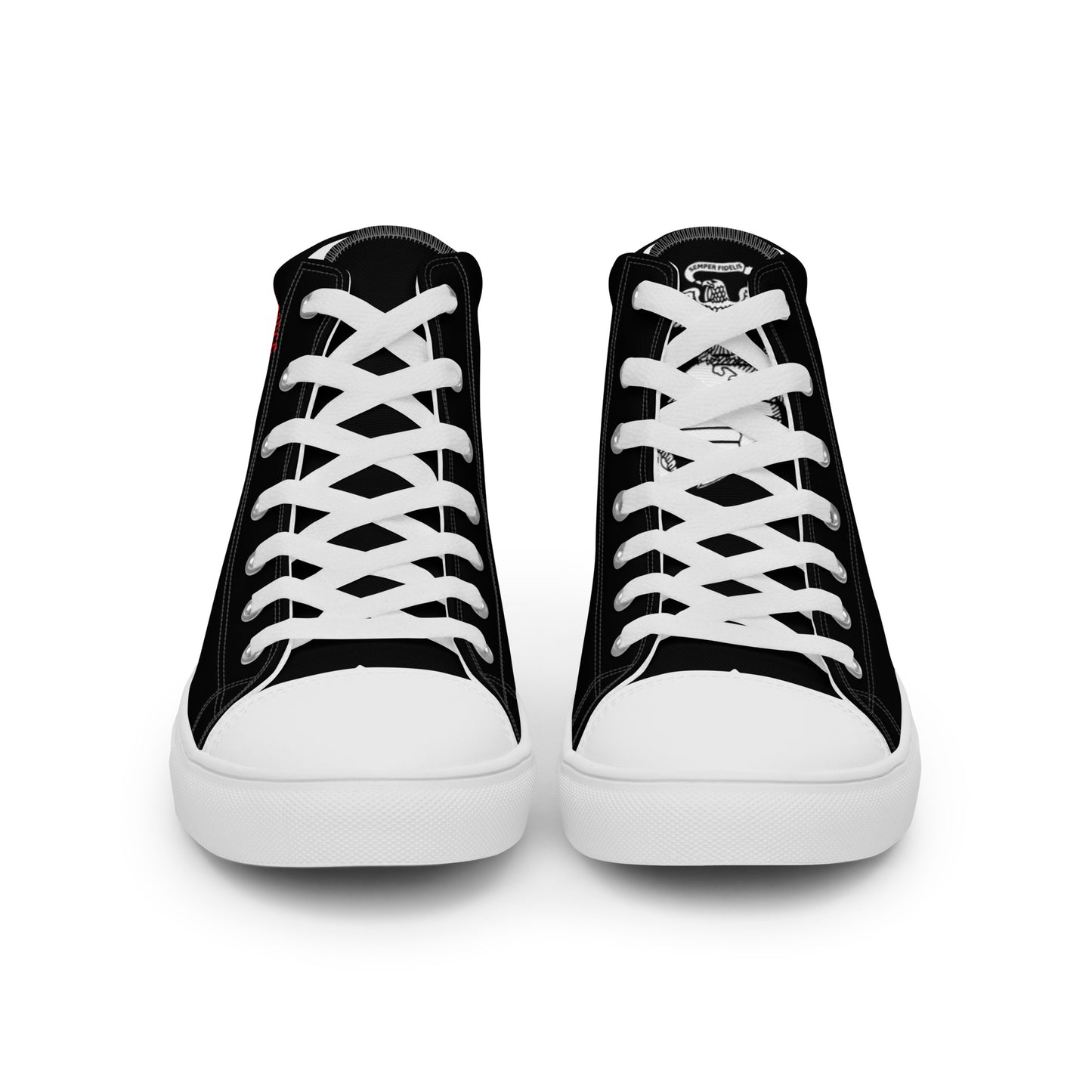 1961 Men’s high top canvas shoes accessories