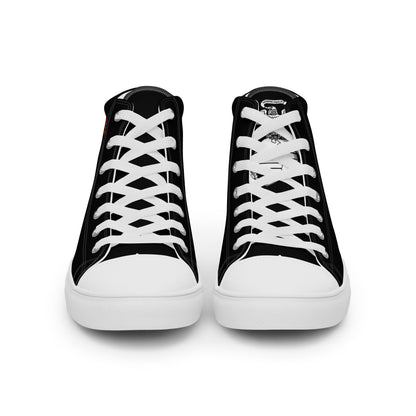 1961 Men’s high top canvas shoes accessories