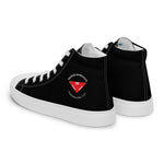1961 Men’s high top canvas shoes accessories