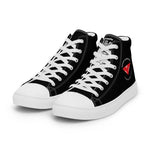 1961 Men’s high top canvas shoes accessories