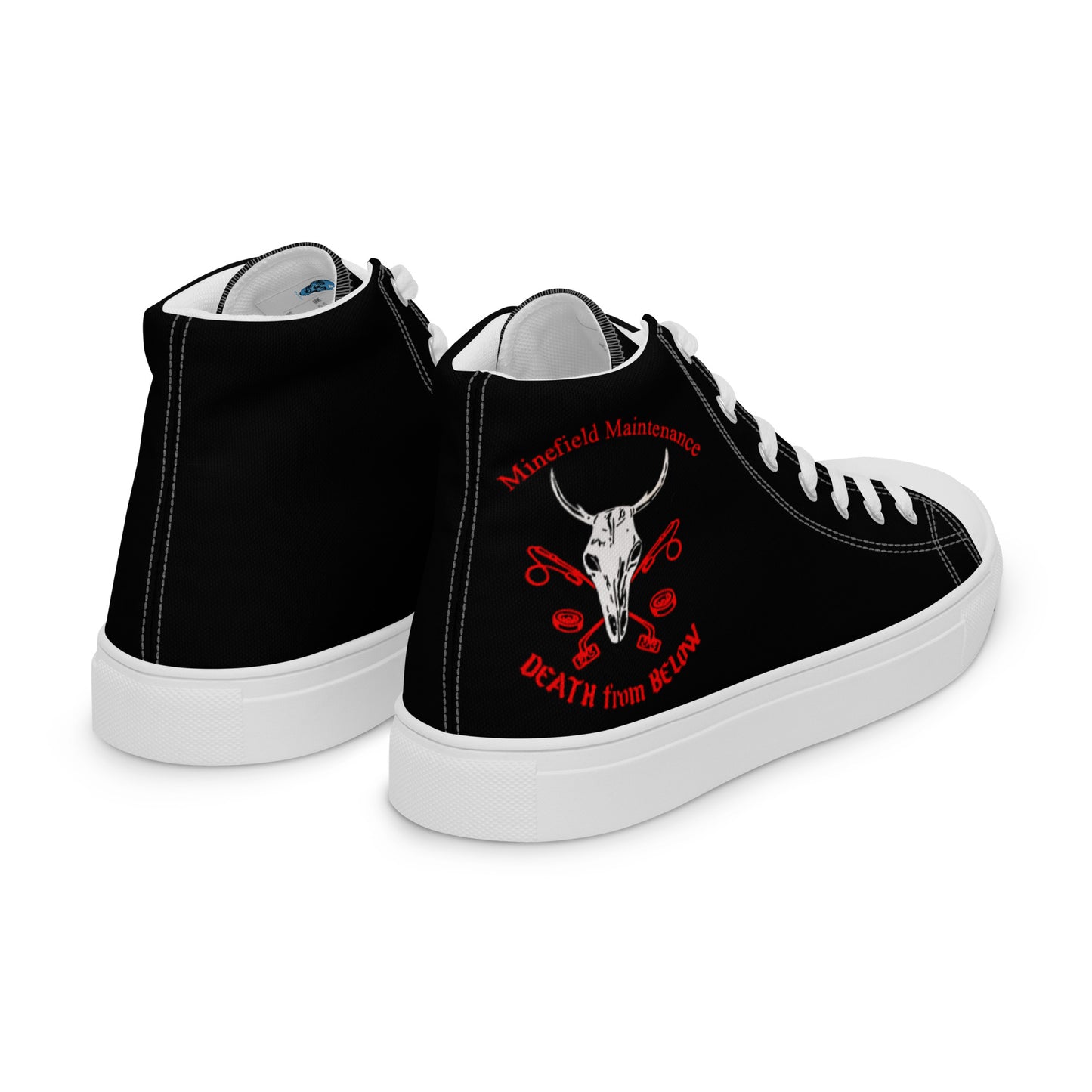 1961 Men’s high top canvas shoes accessories
