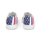 USA Men’s slip-on canvas shoes accessories